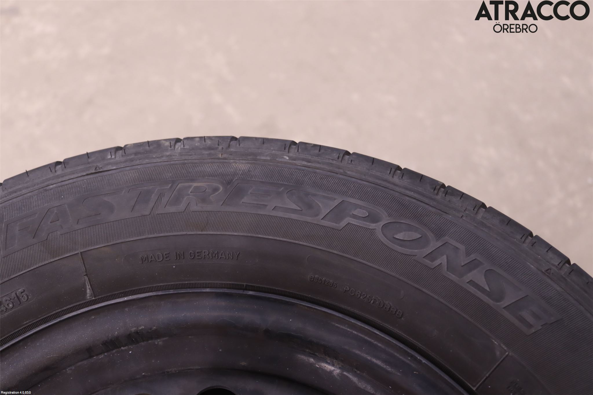 Nissan QASHQAI 14-17 Sommardäck Plåtfälg 4St