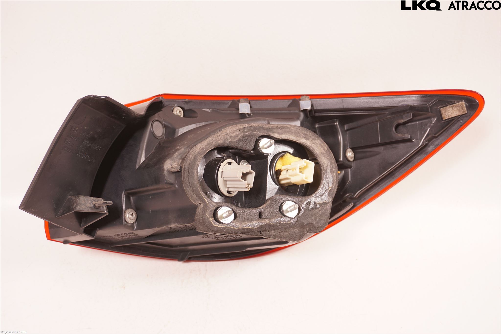 Mazda 3 III 14-19 Bakljus Vänster