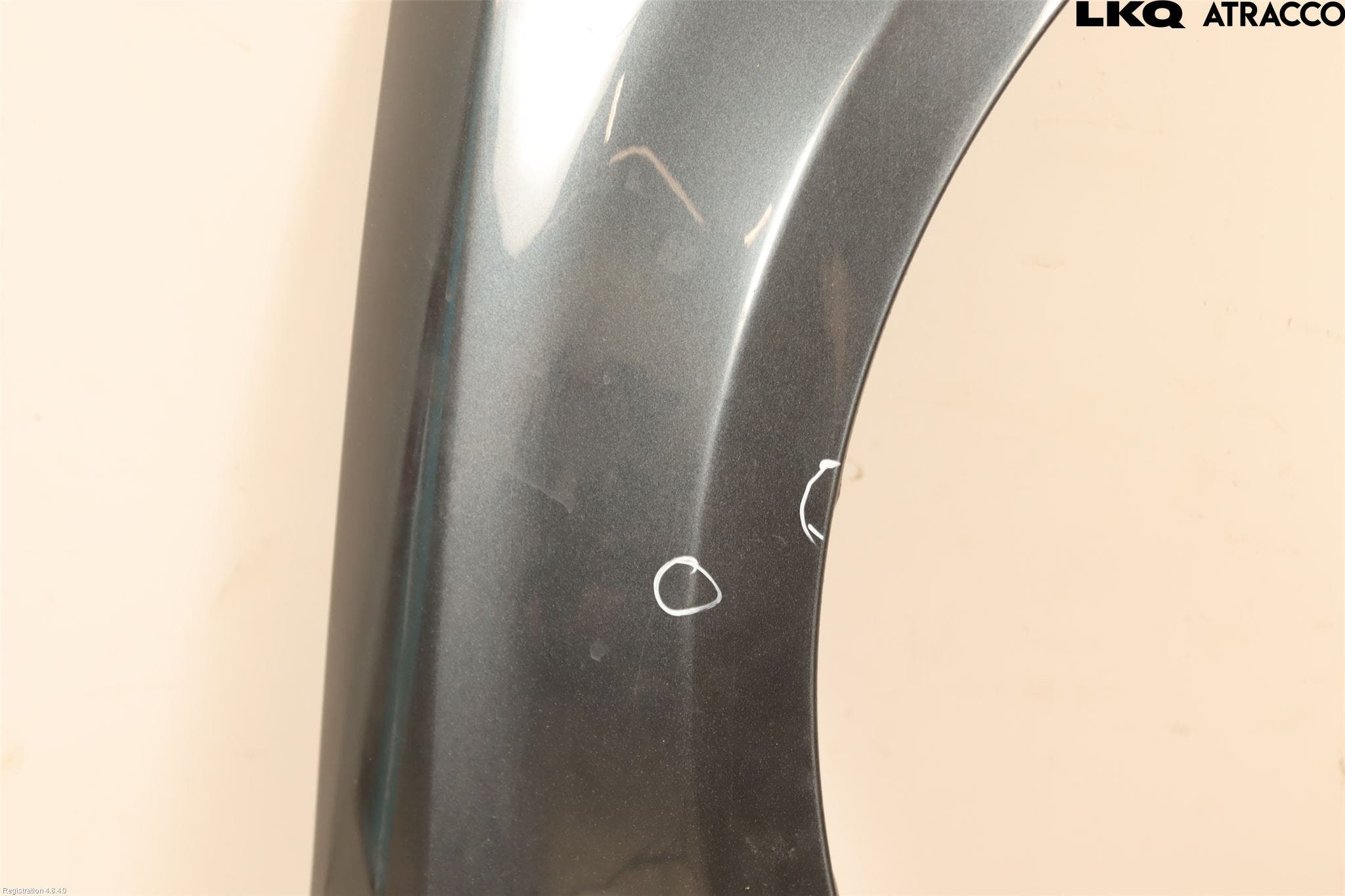 Kia CEED 06-12 Skärm Fram Höger