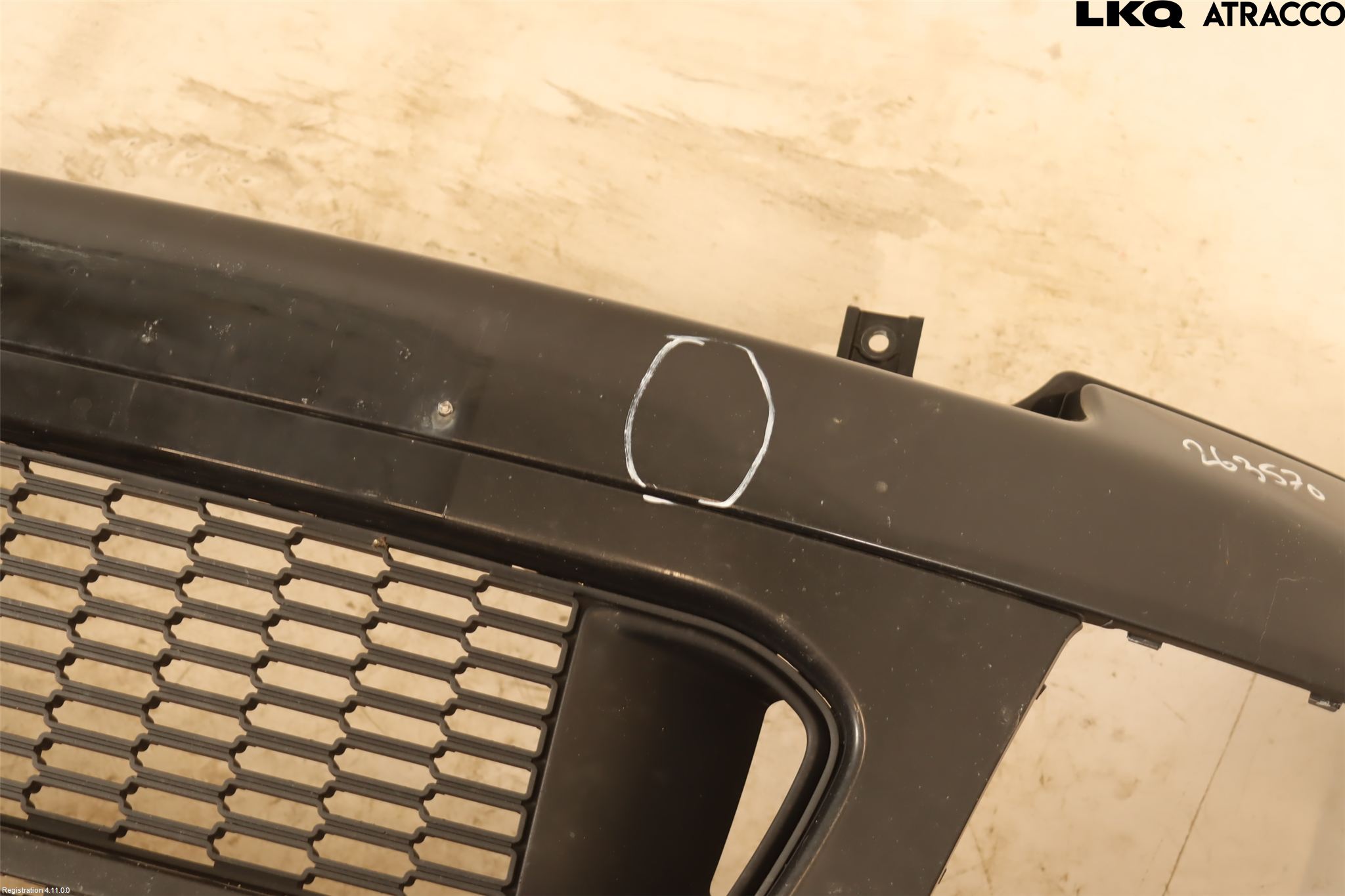 Mini COUPE R56 05-14 Stötfångarbeklädnad Fram