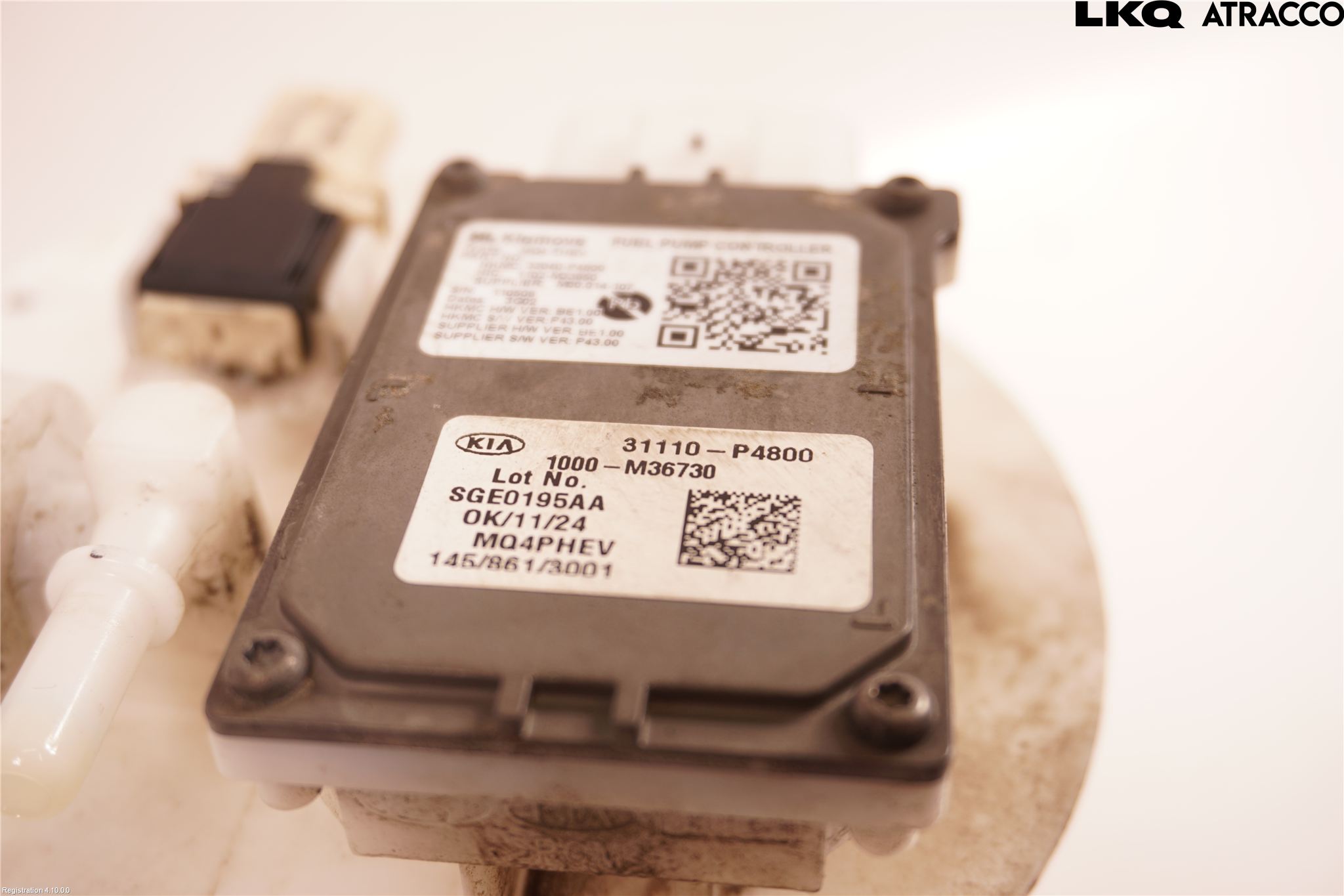 Kia SORENTO 21- Bränslepump El