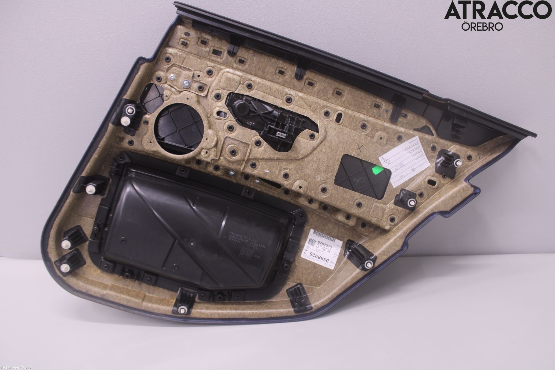 BMW 5 F10/F11/F18 09-17 Dörrklädsel Vä