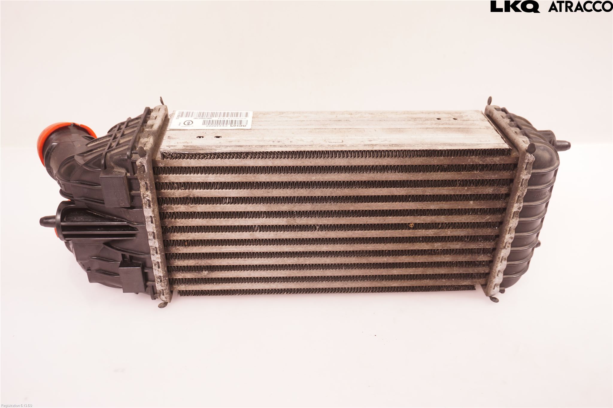 Citroen C4 CACTUS 14-20 Laddluft-Intercooler Kyl