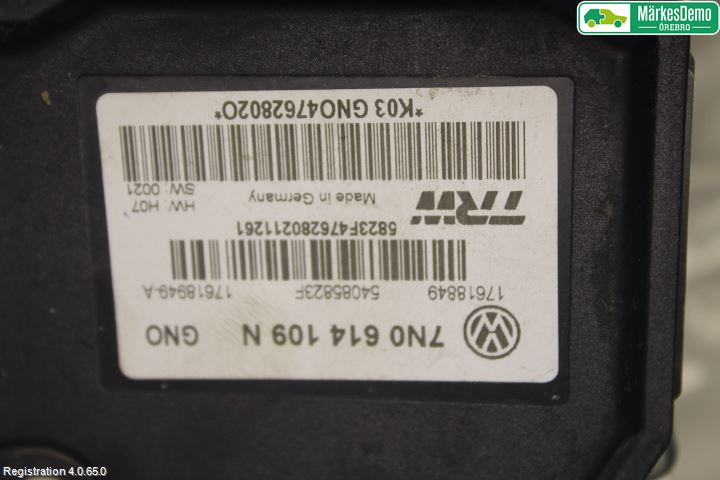 Seat ALHAMBRA 11- Abs Hydraulaggregat