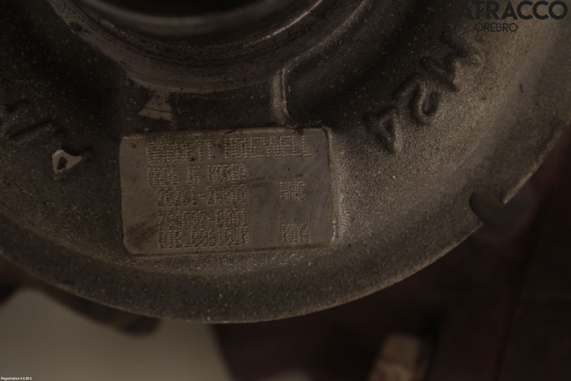 Hyundai i40 08-15 Turboaggregat