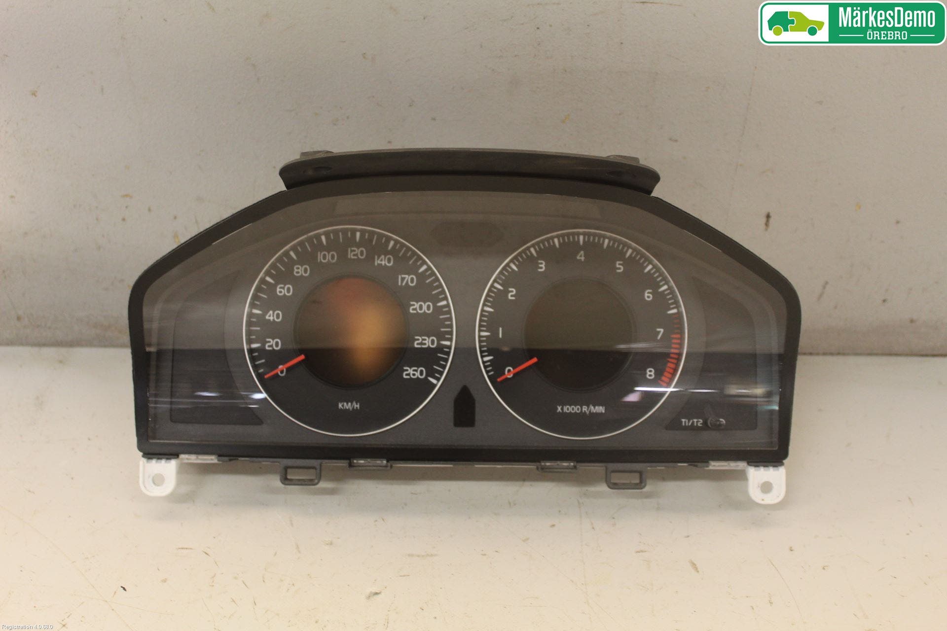 Volvo V70 08-13 Instrument Komb