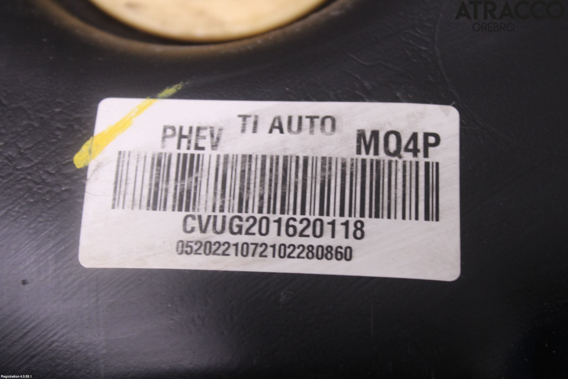 Kia SORENTO 21- Bränsletank Insprutning