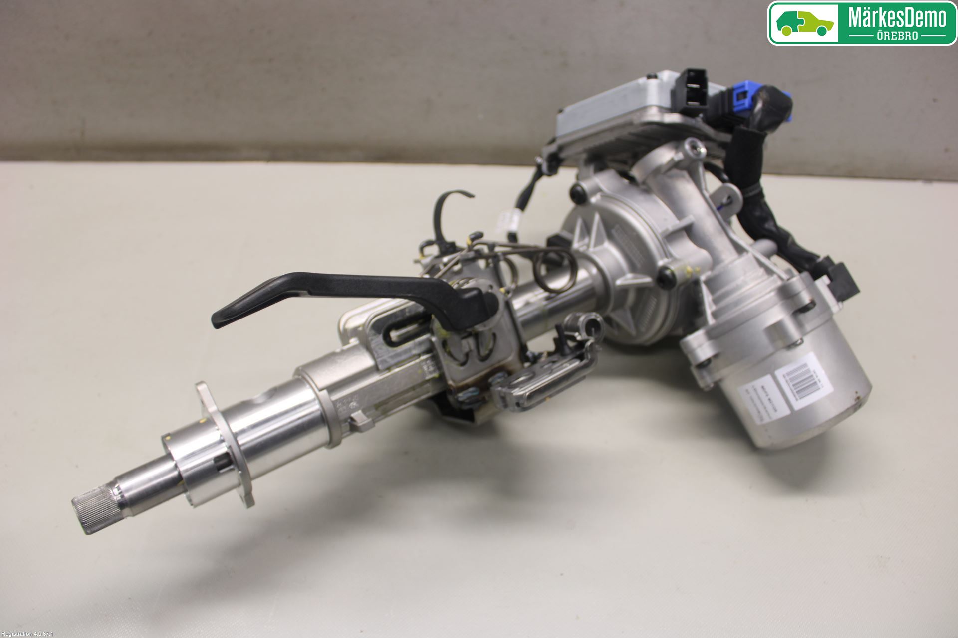 Kia CEED/CEED SW 19- Rattaxelagg Med Inb Servo