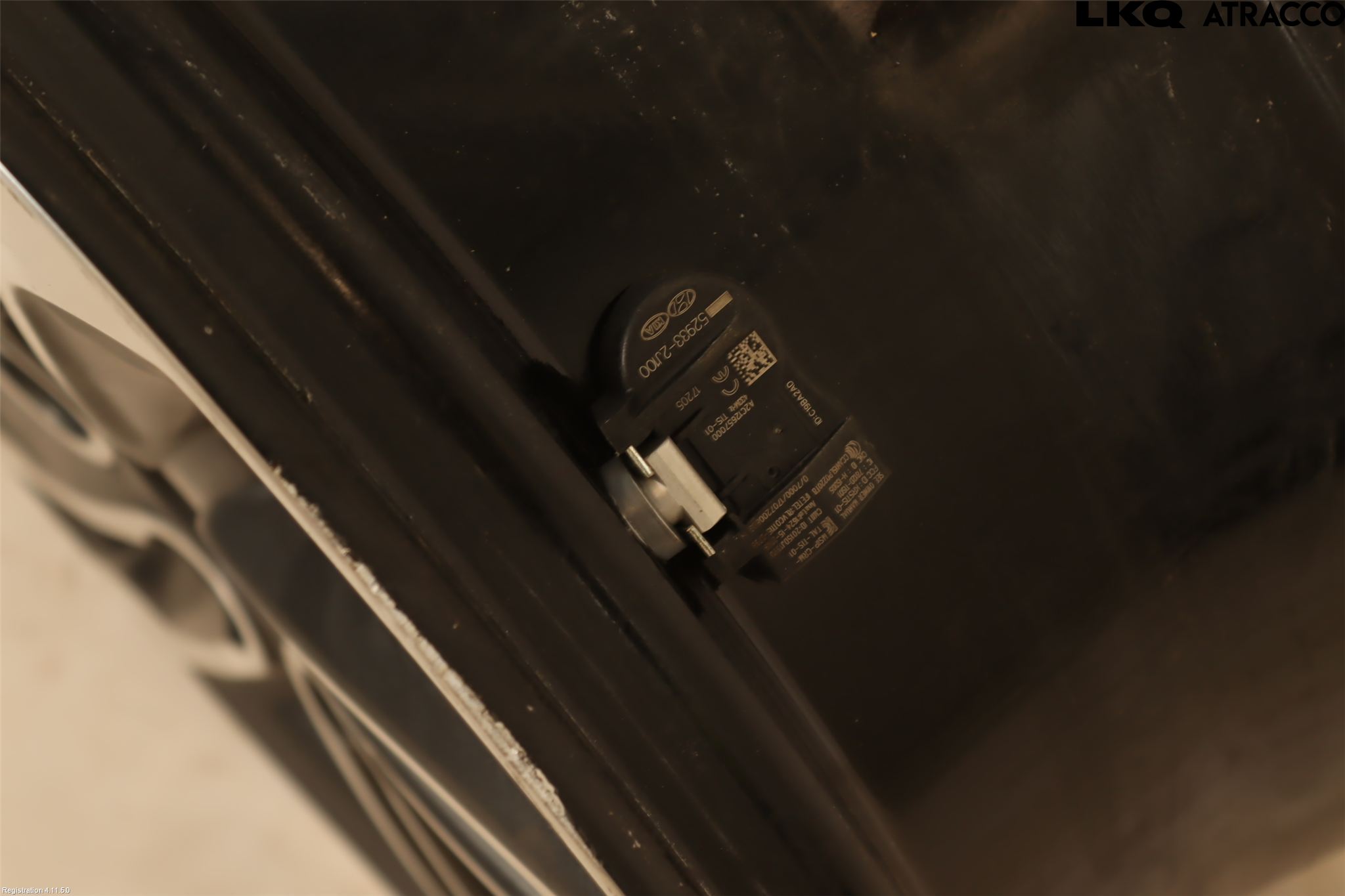 Kia CARENS III 13-19 Fälg Aluminium