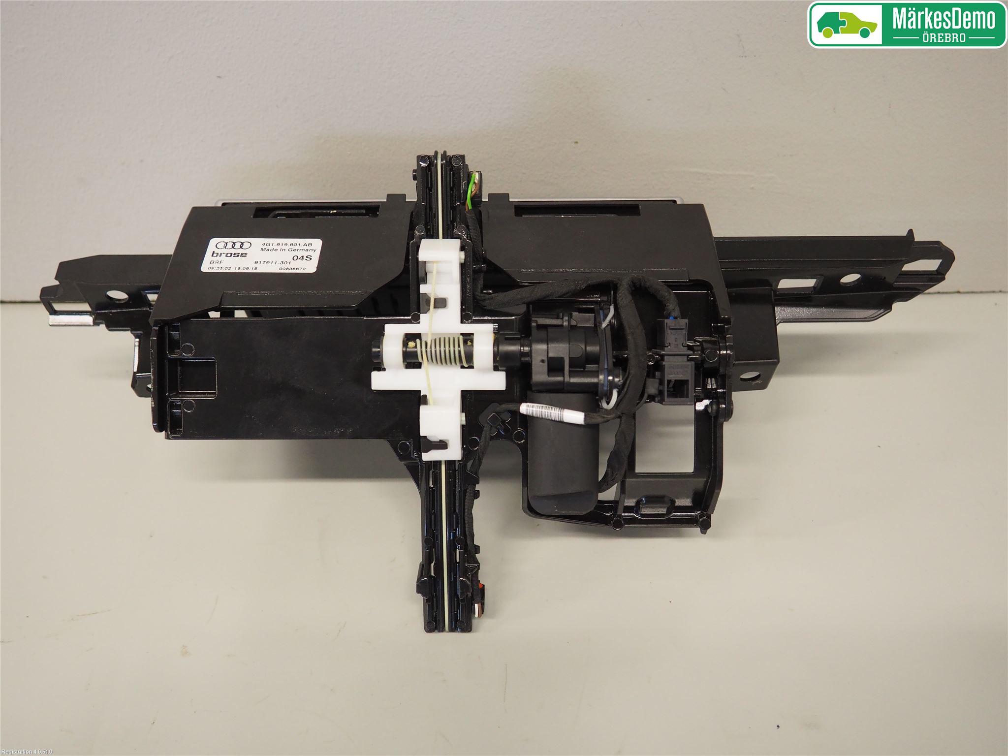 Audi A7/S7 4G 11-17 Multifunktionsdisplay