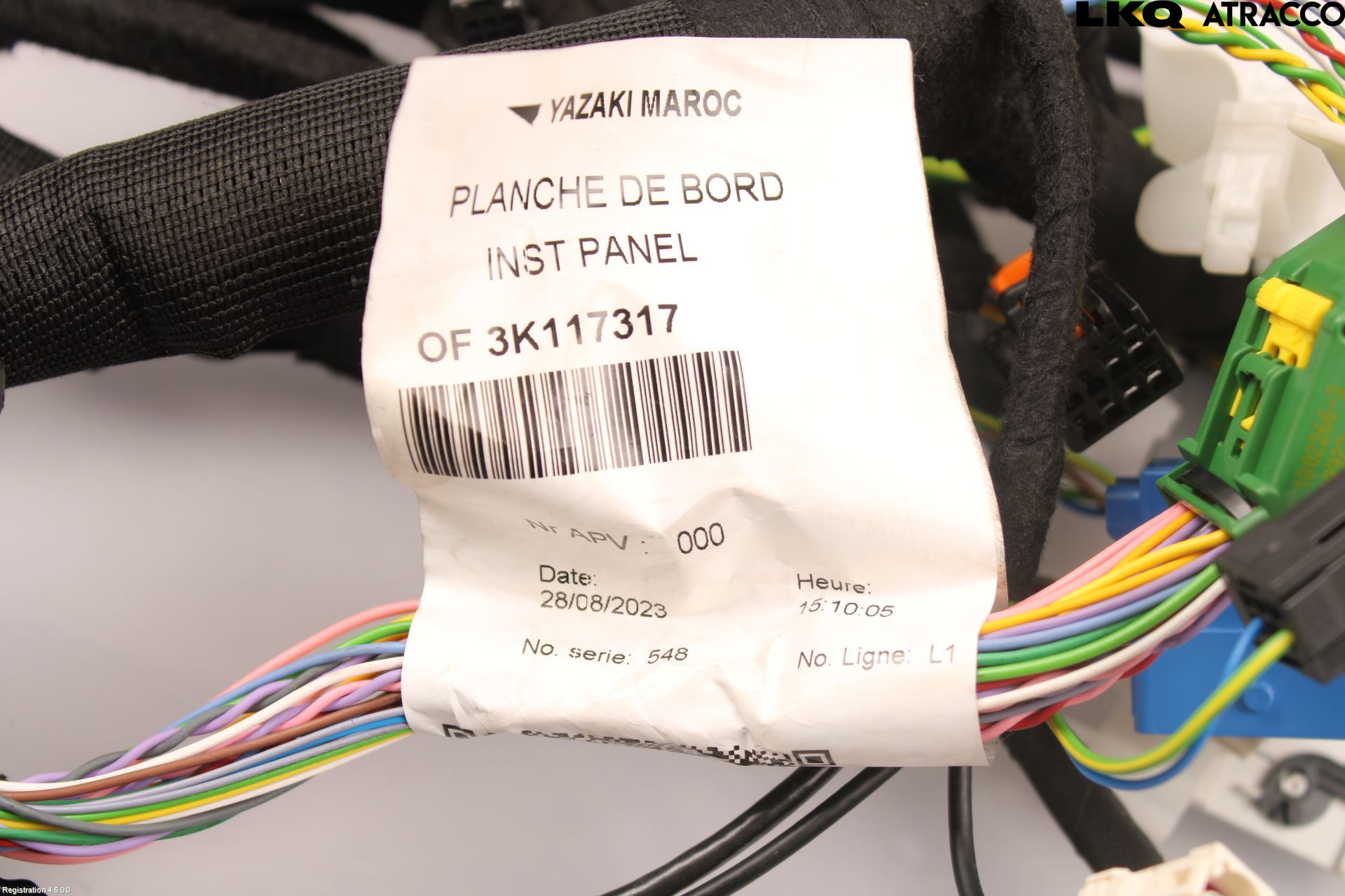 Citroen DS 4 / DS 4 E-TENSE 22- Kabelhärva