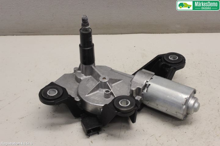 Nissan QASHQAI 10-14 Torkarmotor Baklucka