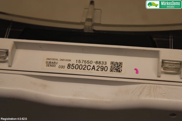 Subaru BRZ Instrument Komb