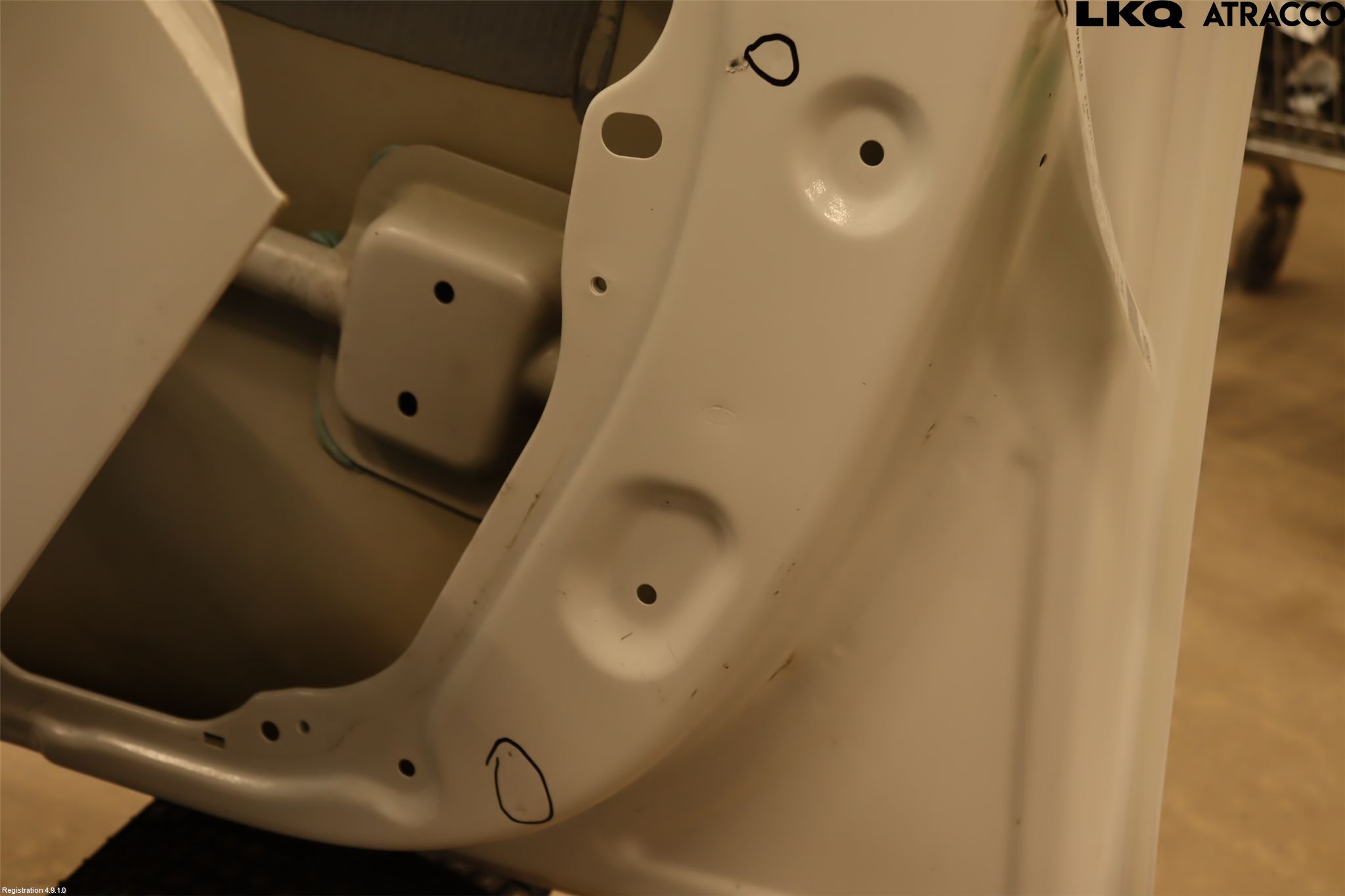 Kia OPTIMA 16-20 Dörr Fram Höger