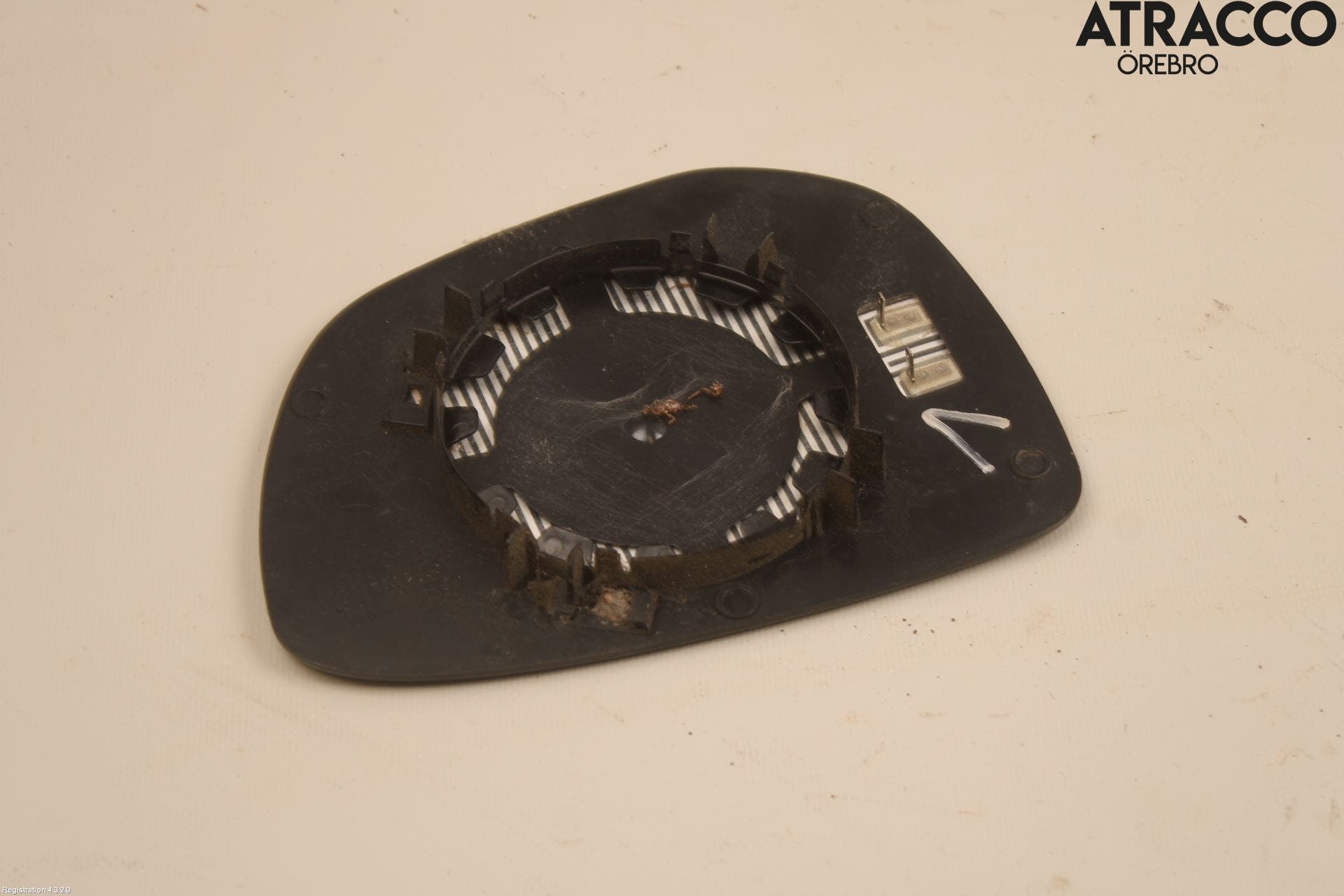 Citroen C4 CACTUS 14-20 Spegelglas Vä