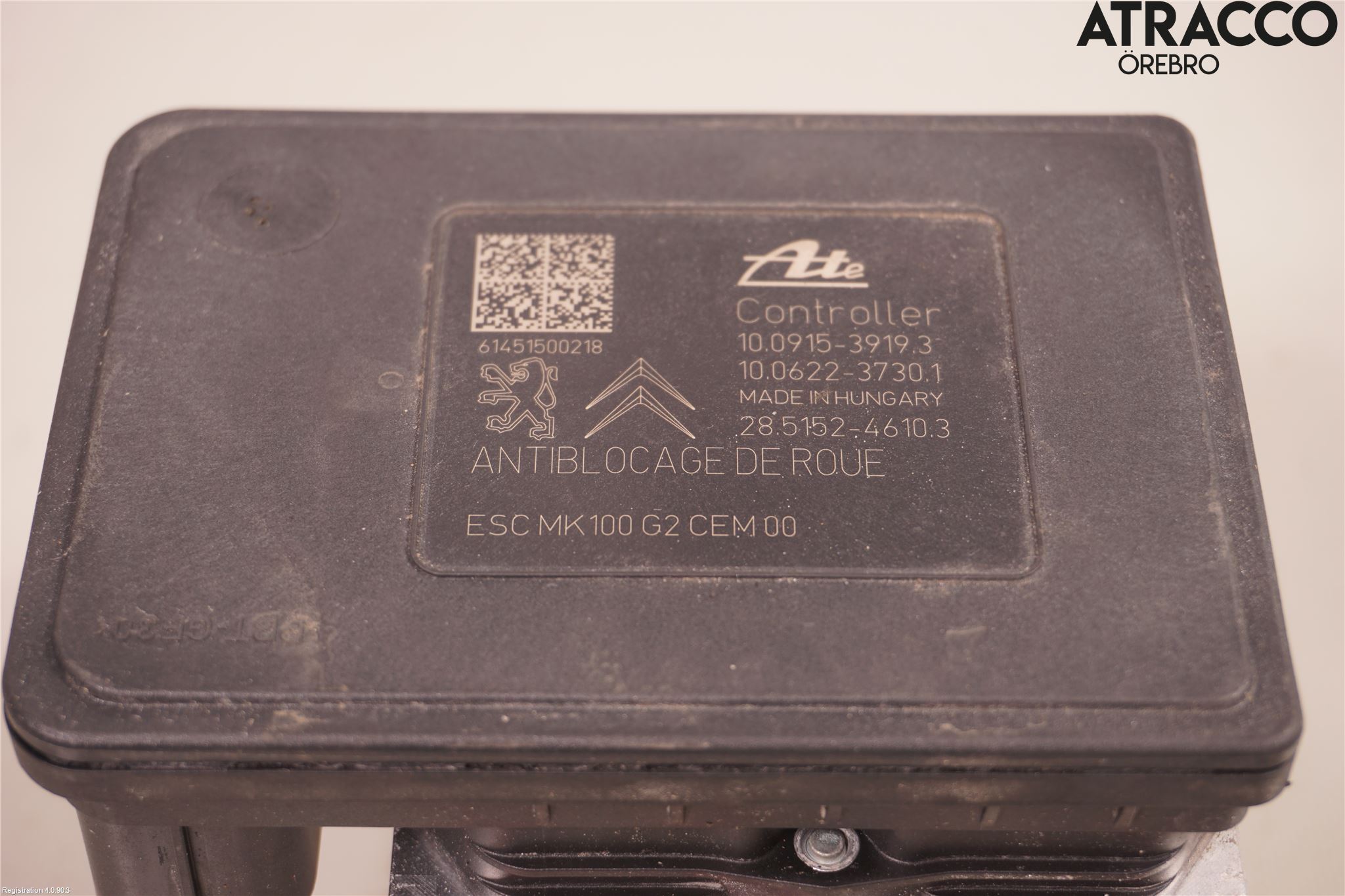 Citroen C4 CACTUS 14-20 Abs Hydraulaggregat