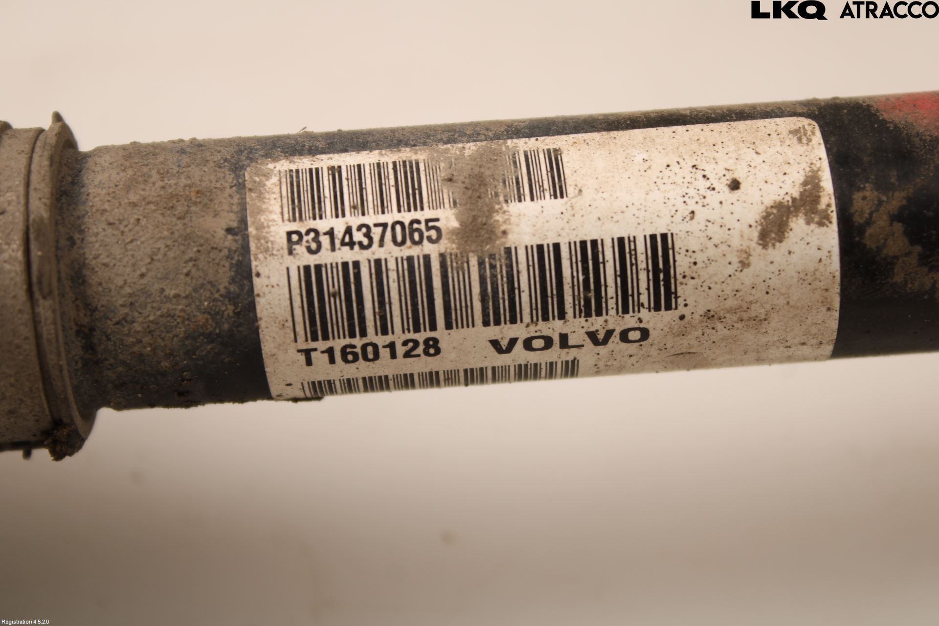 Volvo V40 12-19 Drivaxel Fram Vänster