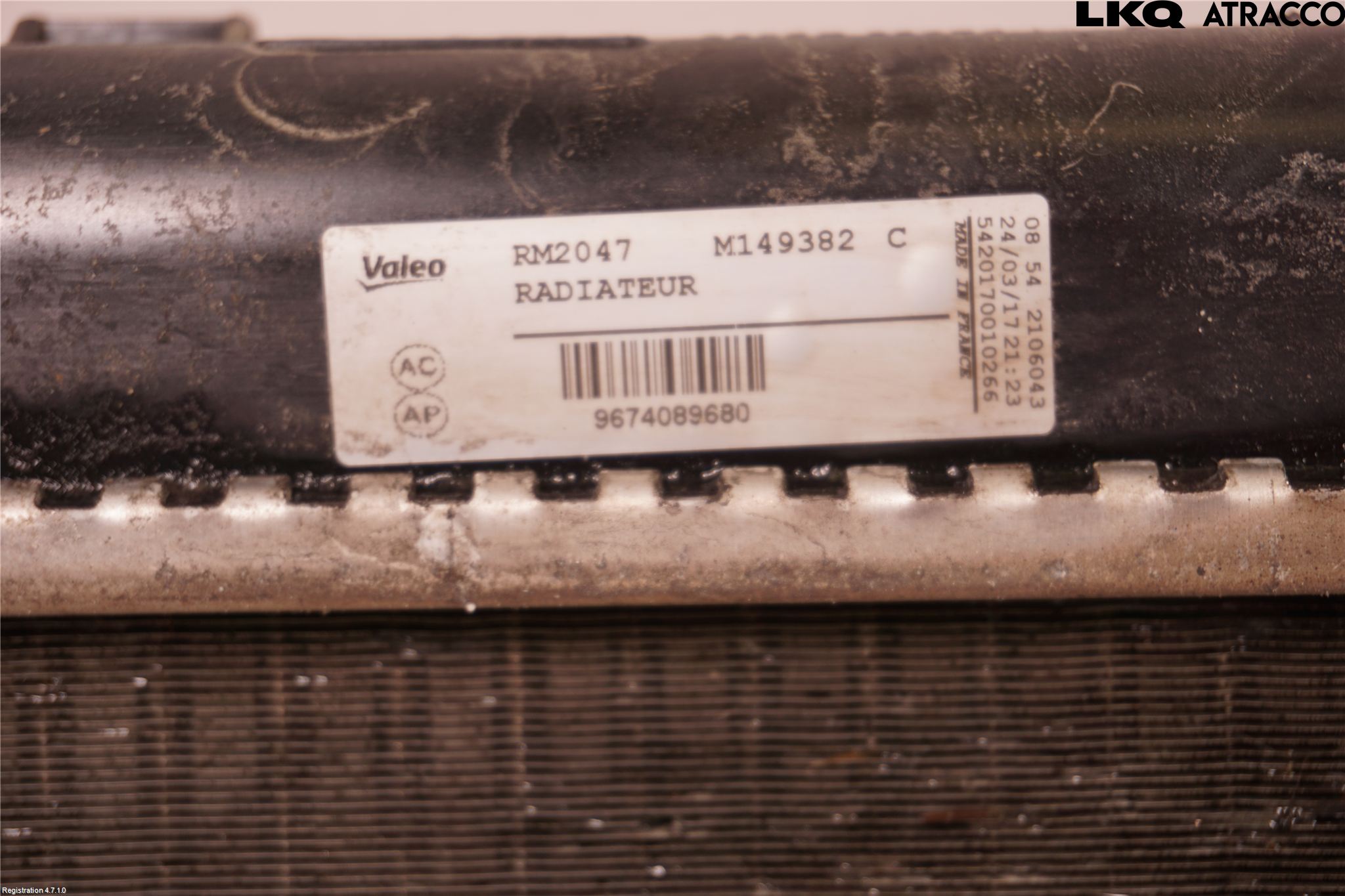 Citroen BERLINGO 08-18 Kylare Man