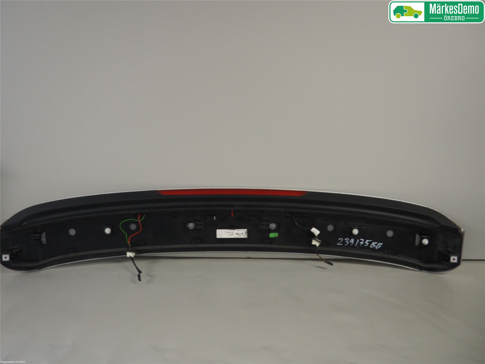 Audi Q5 09-16 Spoiler Baklucka