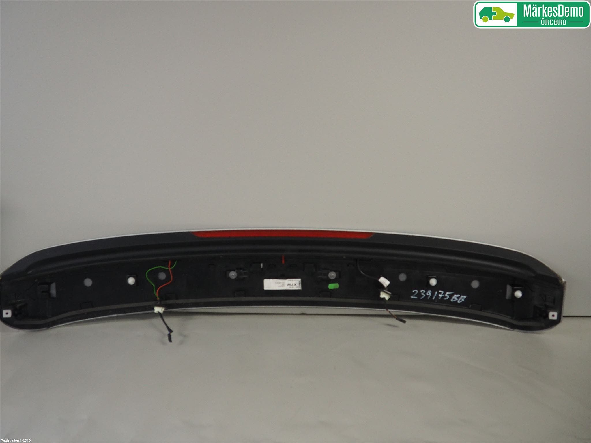 Audi Q5 09-16 Spoiler Baklucka