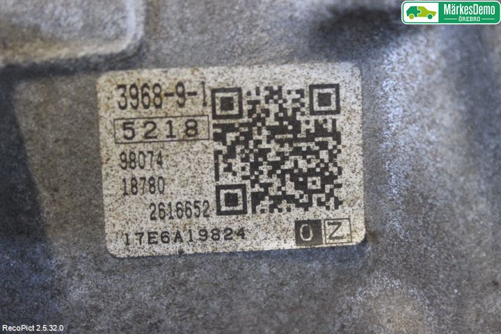 Peugeot 2008 13-20 Växellåda Automat