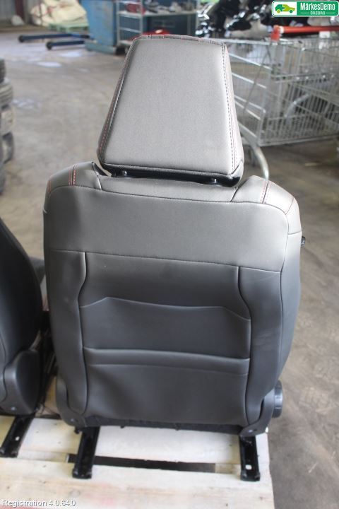 Peugeot 308 14-21 Inredning Stol Fram Hö