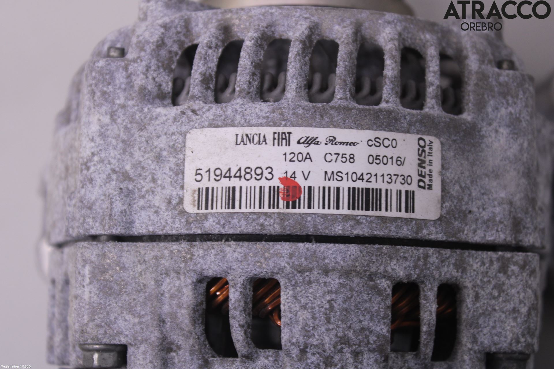 Fiat TIPO/CROSS 16- Generator