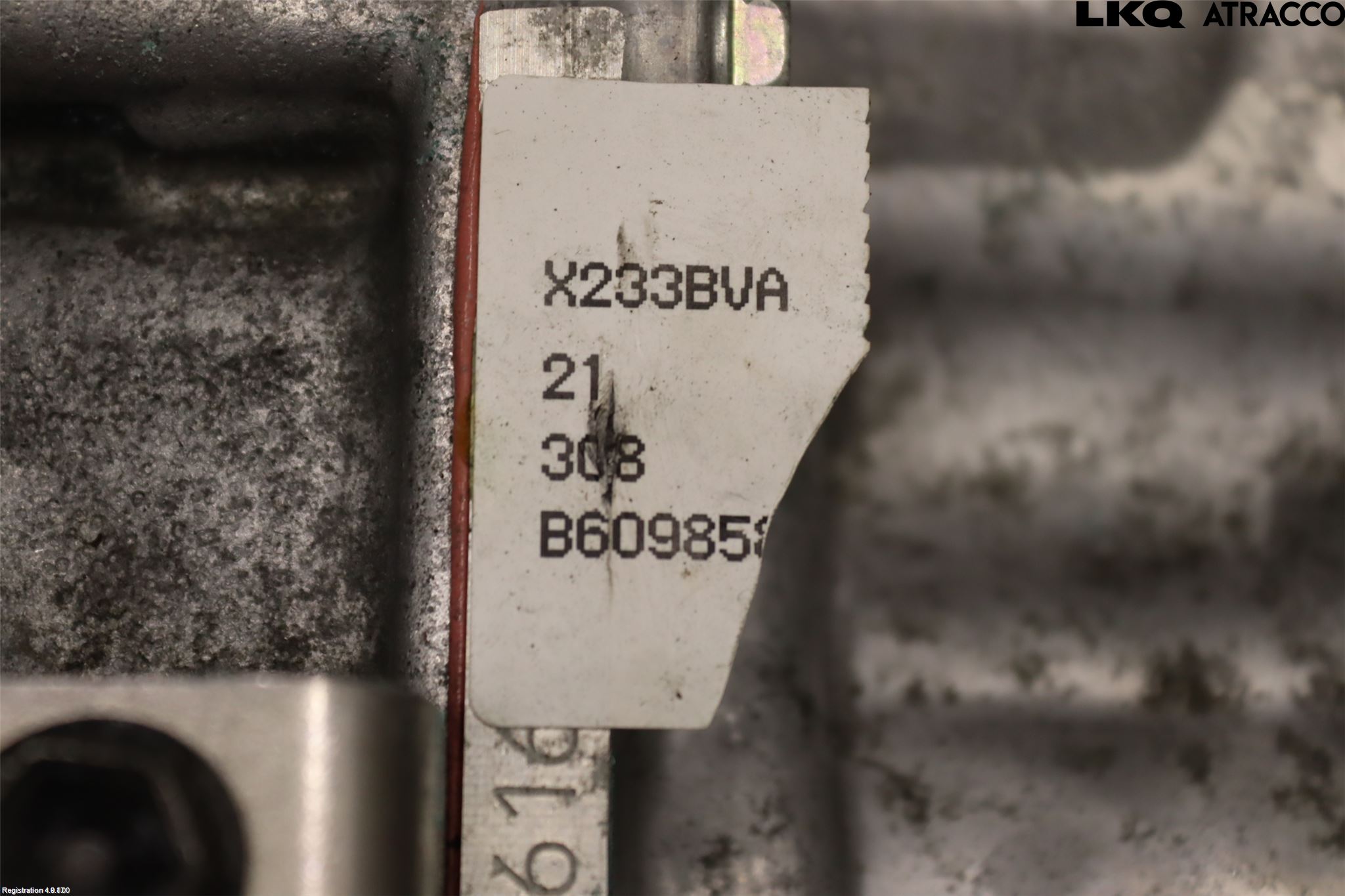 Nissan QASHQAI 21- Växellåda Automat