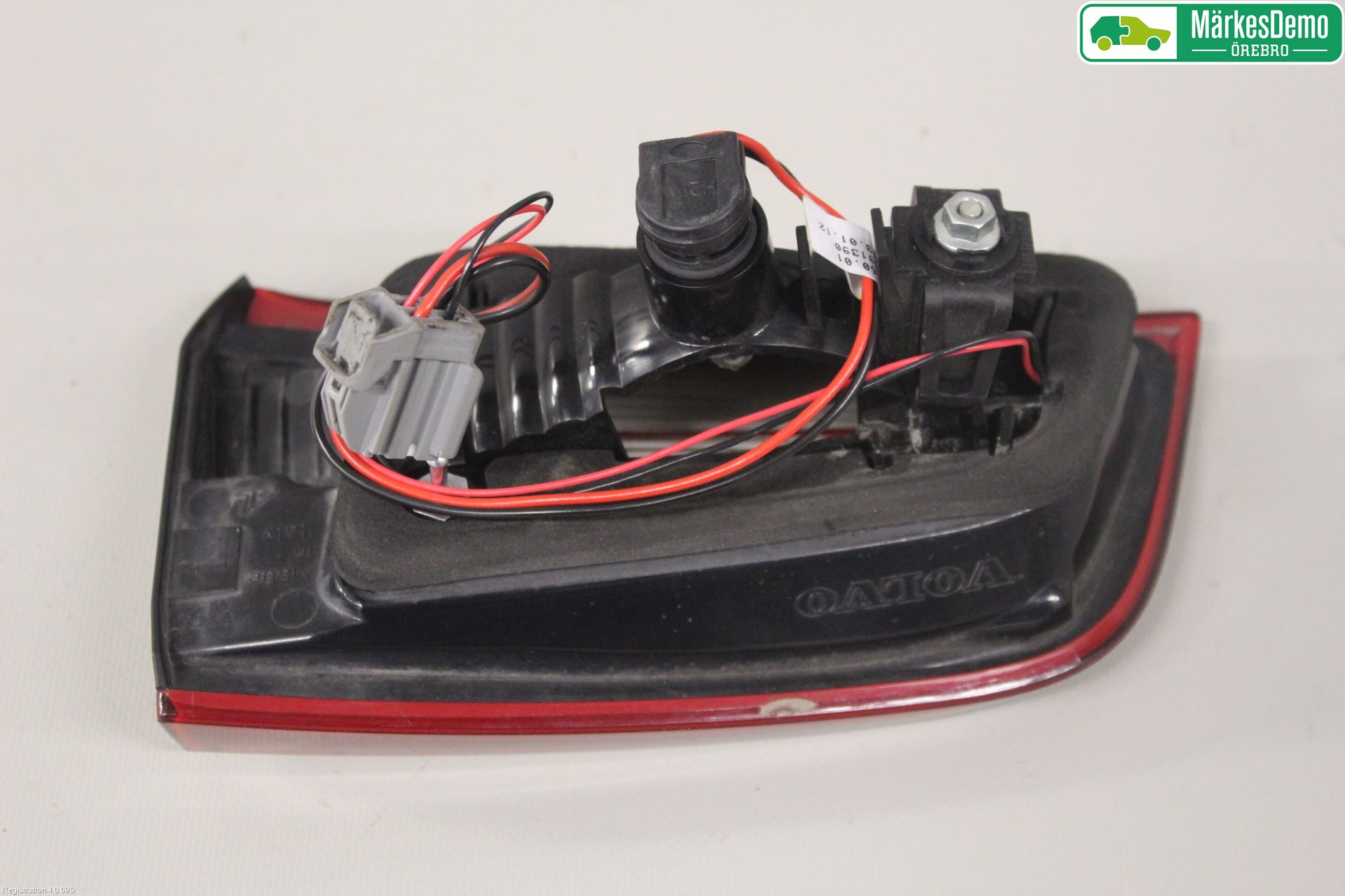 Volvo S60 11-13 Bakljus Lucka Vä