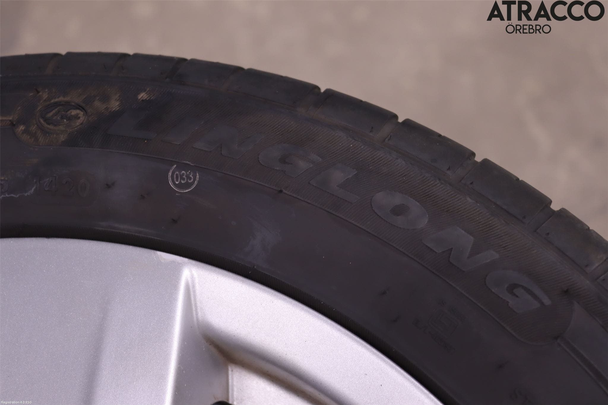 GM CHEVROLET ORLANDO Sommardäck Alumfälg 4St