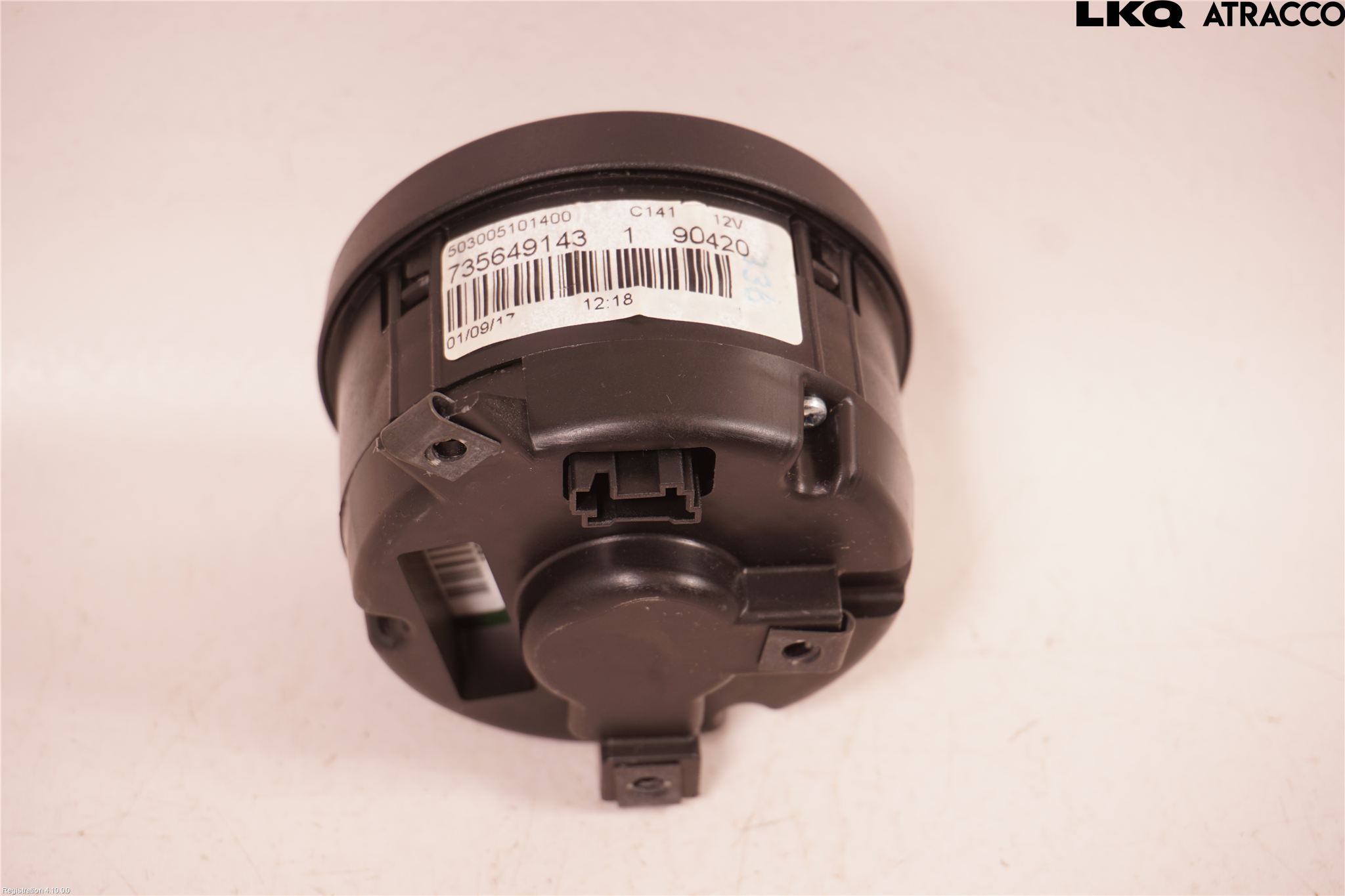 Fiat 500 07- Instrument Övrigt