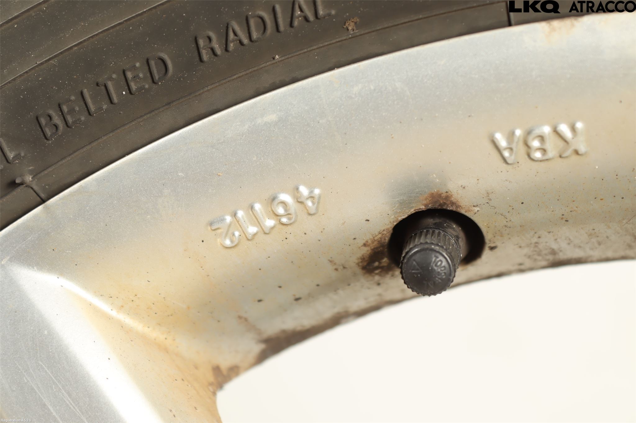 Audi A6/S6     05-11 Vinterdäck Alumfälg 4St