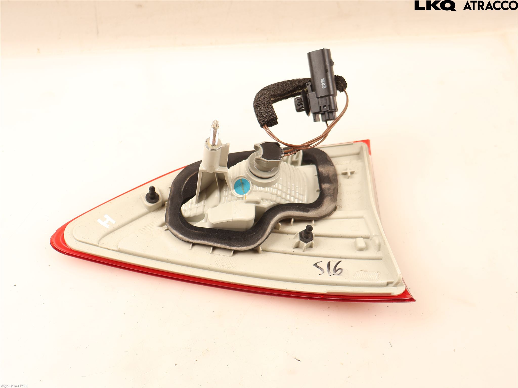 Ford KUGA 13-16 Bakljus Lucka Hö