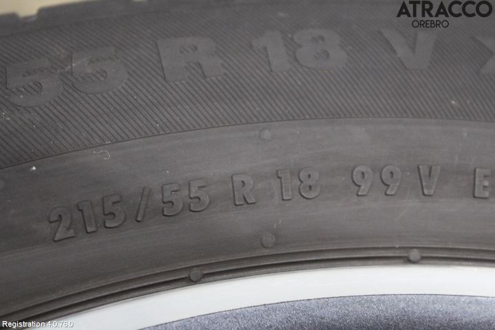 Nissan QASHQAI 17-21 Sommardäck Alumfälg 4St