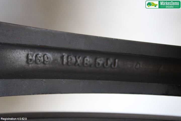 Mitsubishi ASX 10-22 Sommardäck Alumfälg 4St