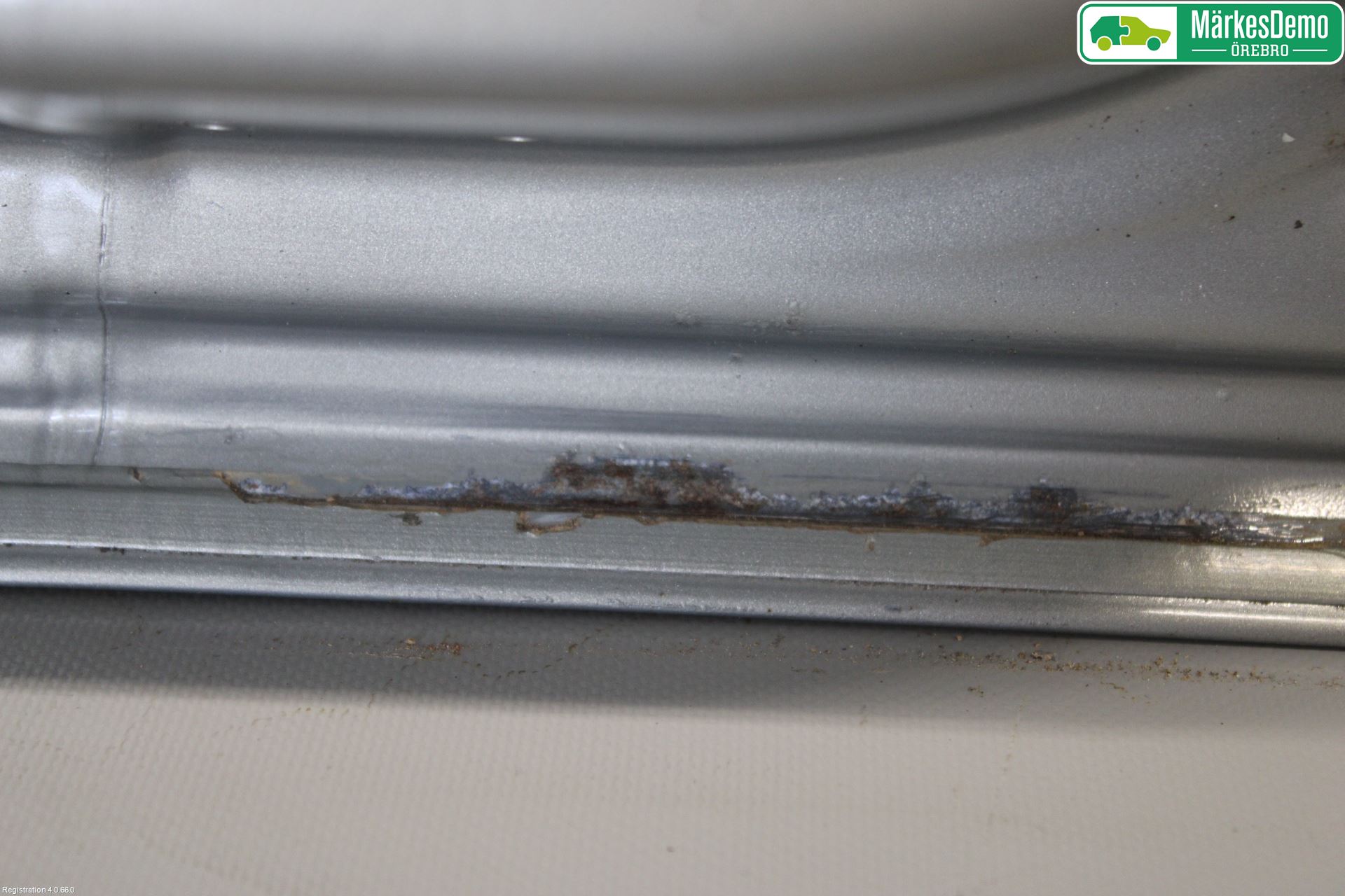 Ford FOCUS 08-11 Dörr Bak Vänster