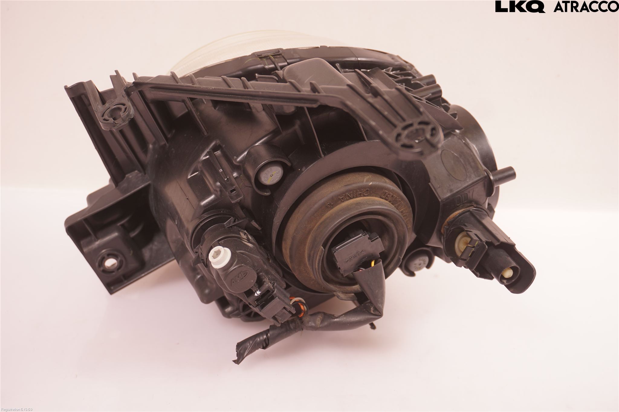 Nissan JUKE 10-14 Strålkastare Höger
