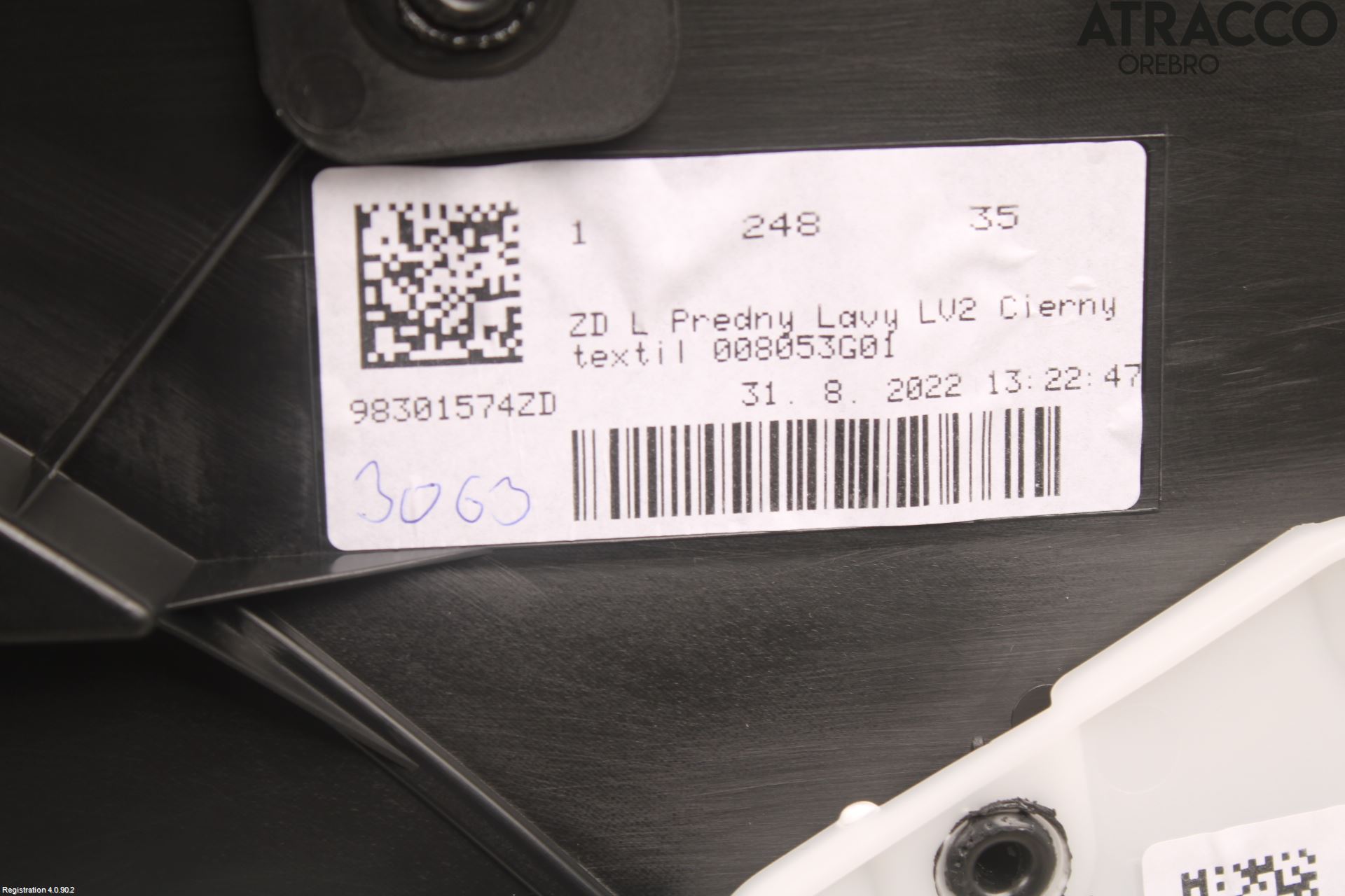 Peugeot 208/E-208 20- Dörrklädsel Vä