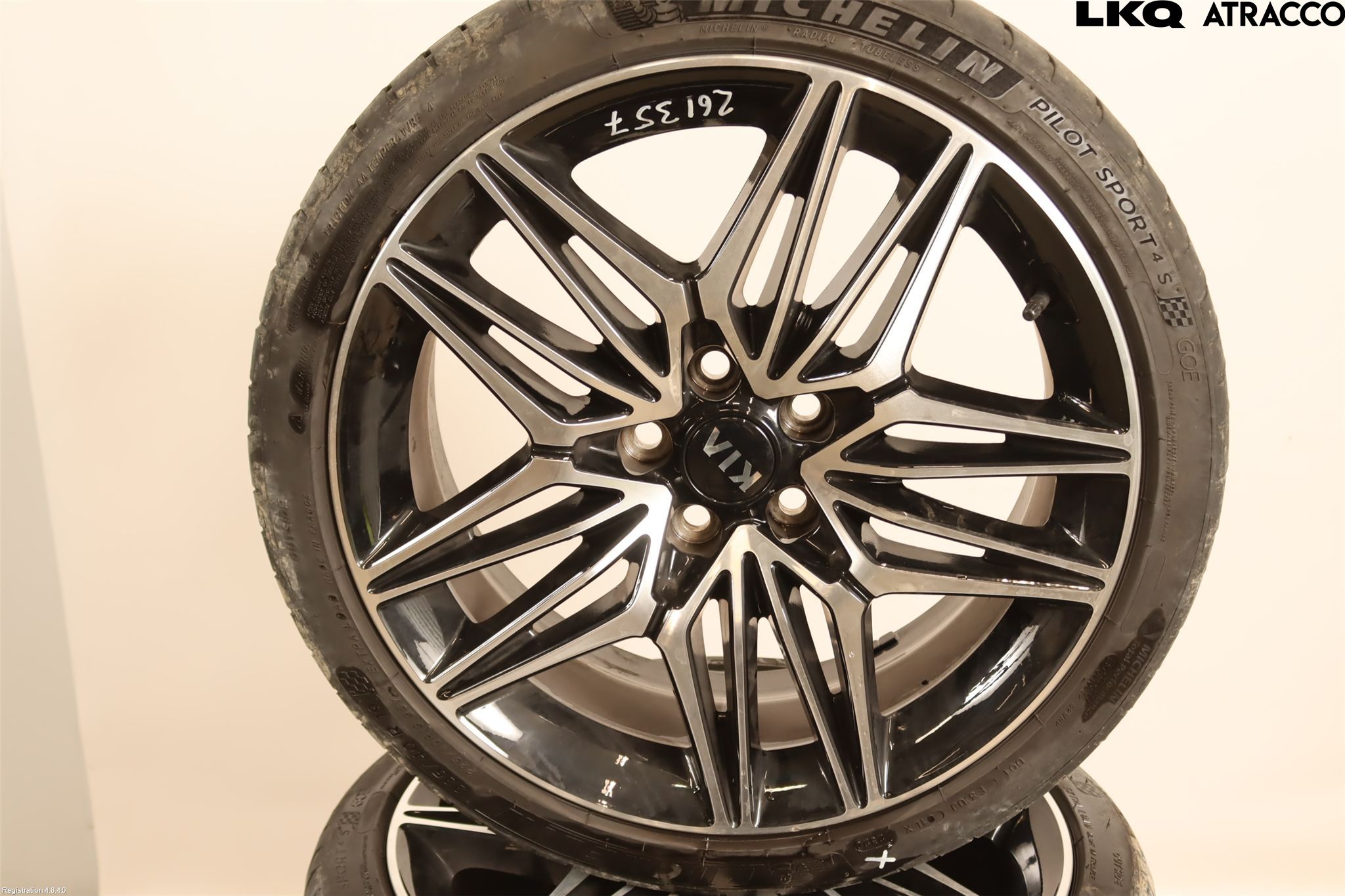 Kia STINGER 18- Sommardäck Alumfälg 4St