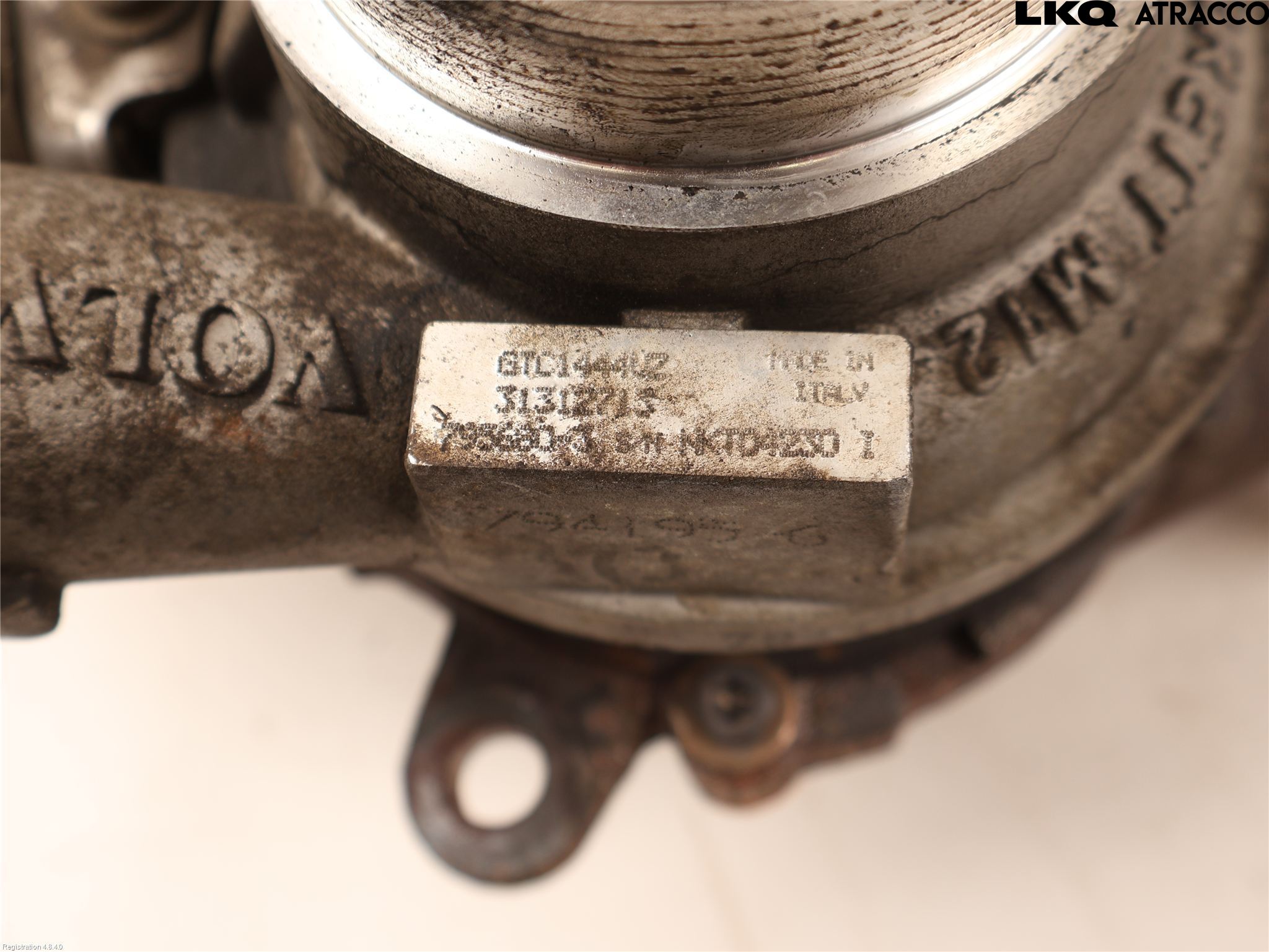 Volvo V70 08-13 Turboaggregat