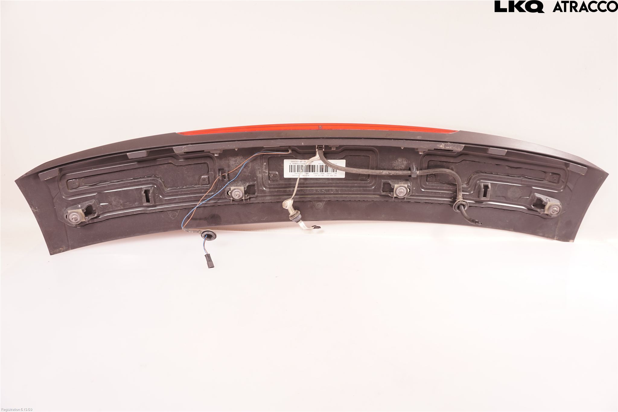BMW 5 F10/F11/F18 09-17 Spoiler Baklucka