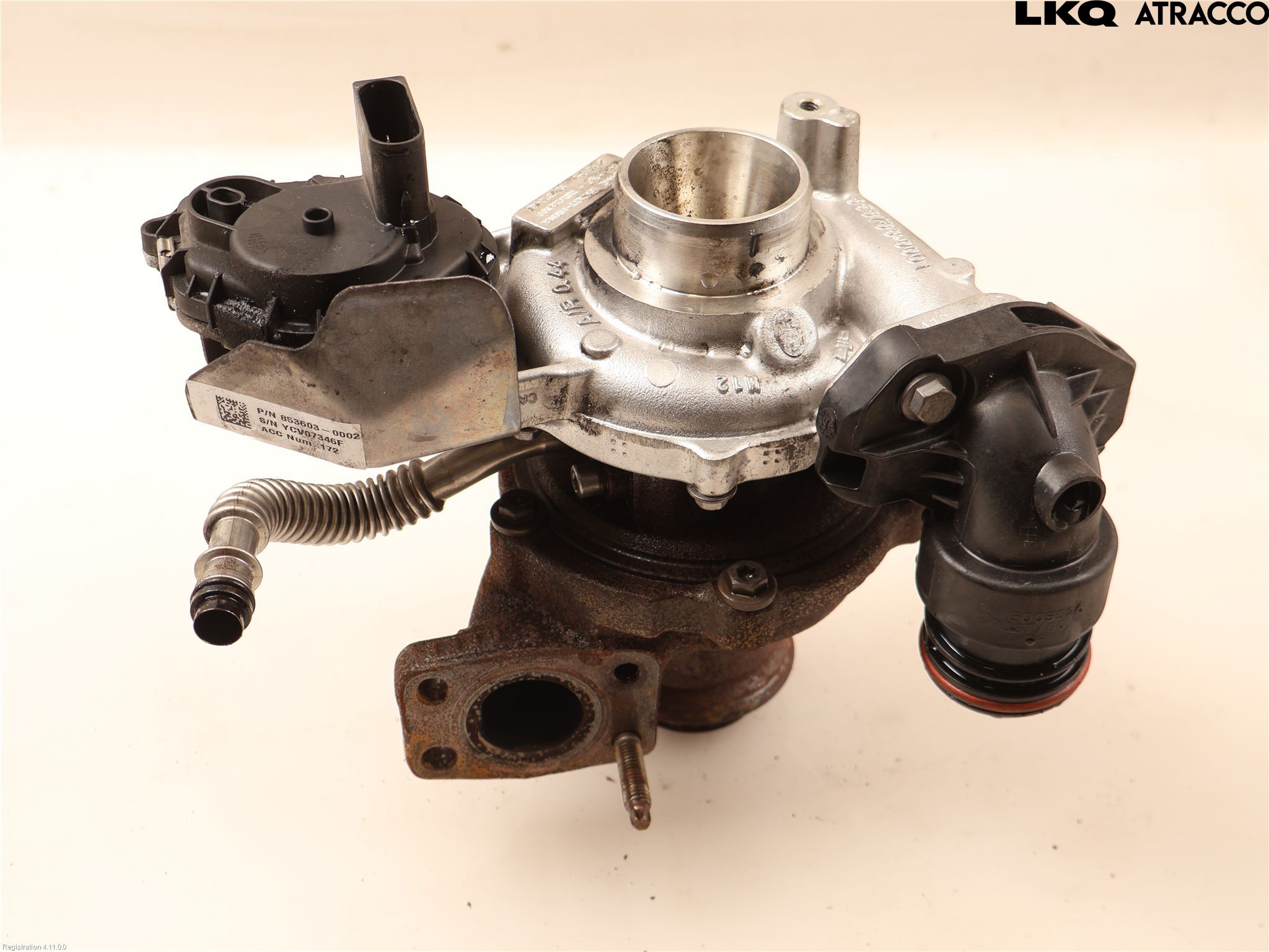 Peugeot 2008/E-2008 20- Turboaggregat