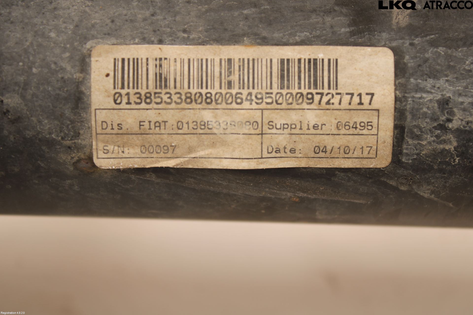 Fiat DUCATO 15-23 Styrväxel Servo -Snäcka