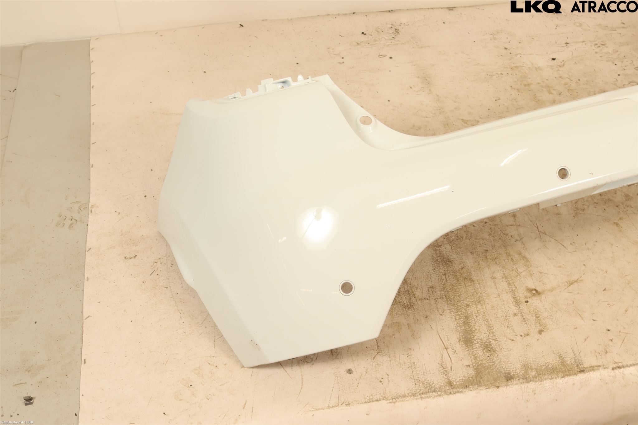 Renault CLIO IV 16-19 Stötfångarbeklädnad Bak