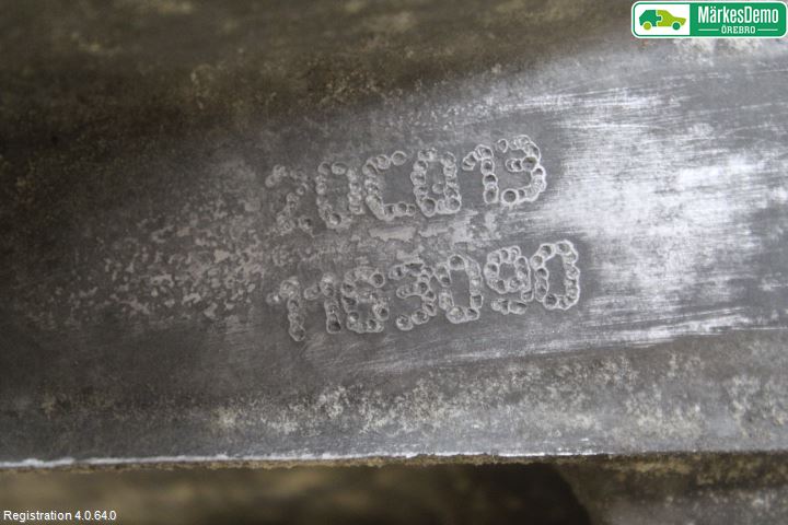 Citroen C3 05-10 Växellåda Man 5 Vxl