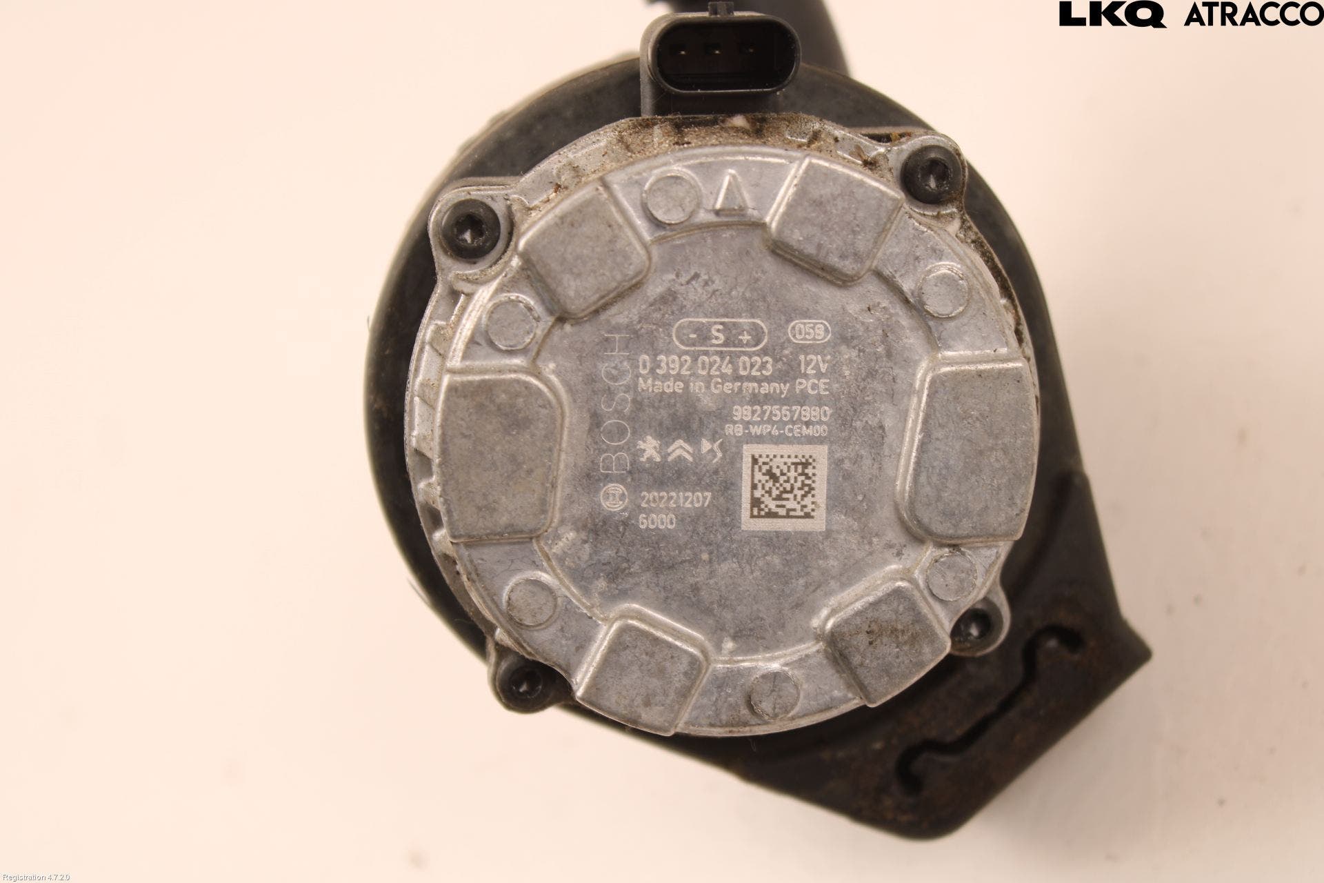 Opel CORSA F, CORSA-E 20- Vattenpump