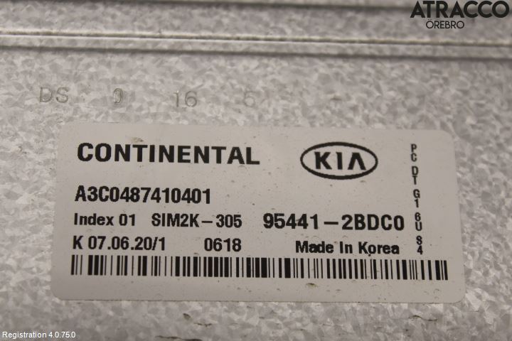 Kia CEED/CEED SW 19- Styrenhet Växellåda