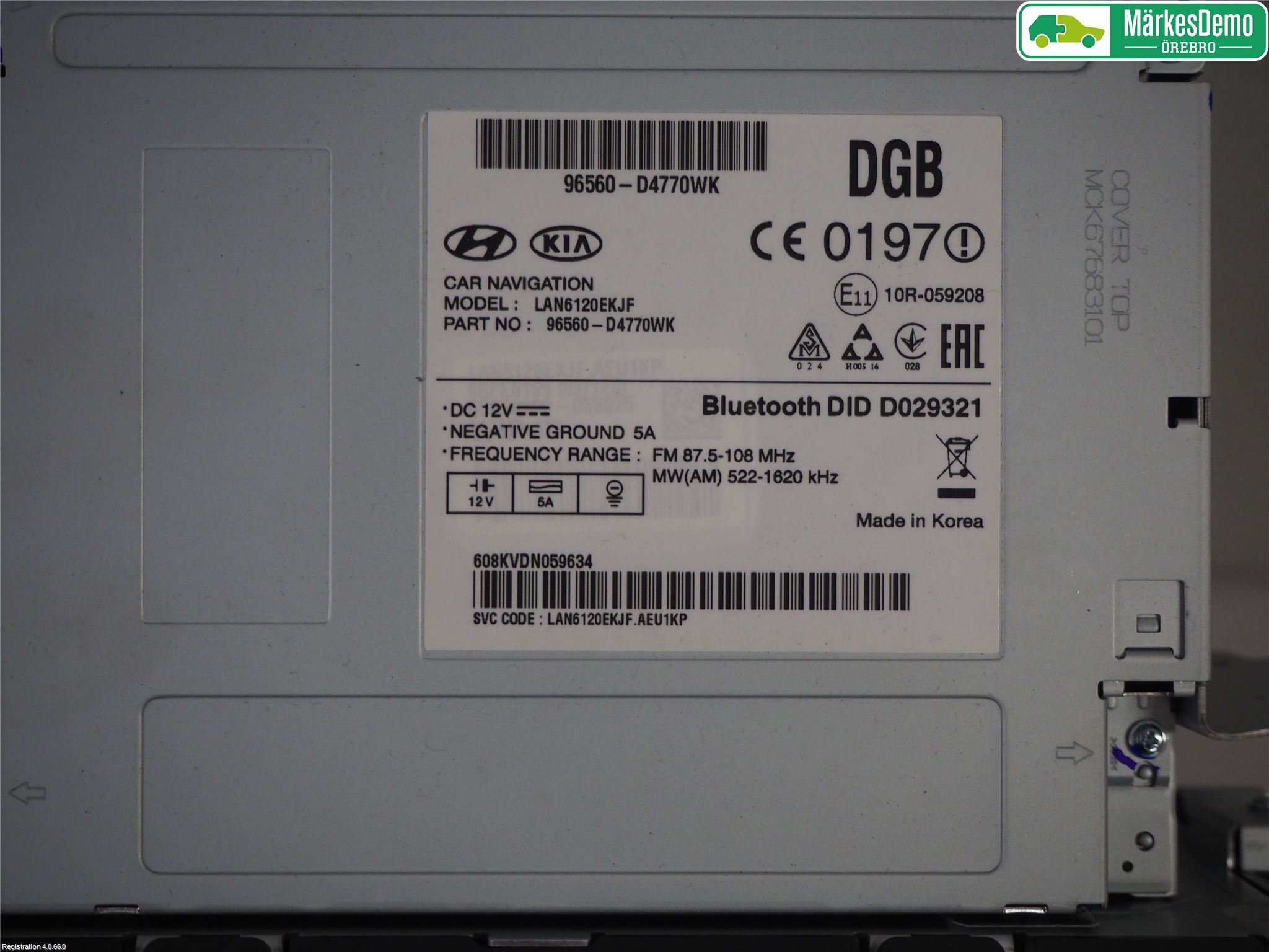 Kia OPTIMA 16-20 Gps Navigator