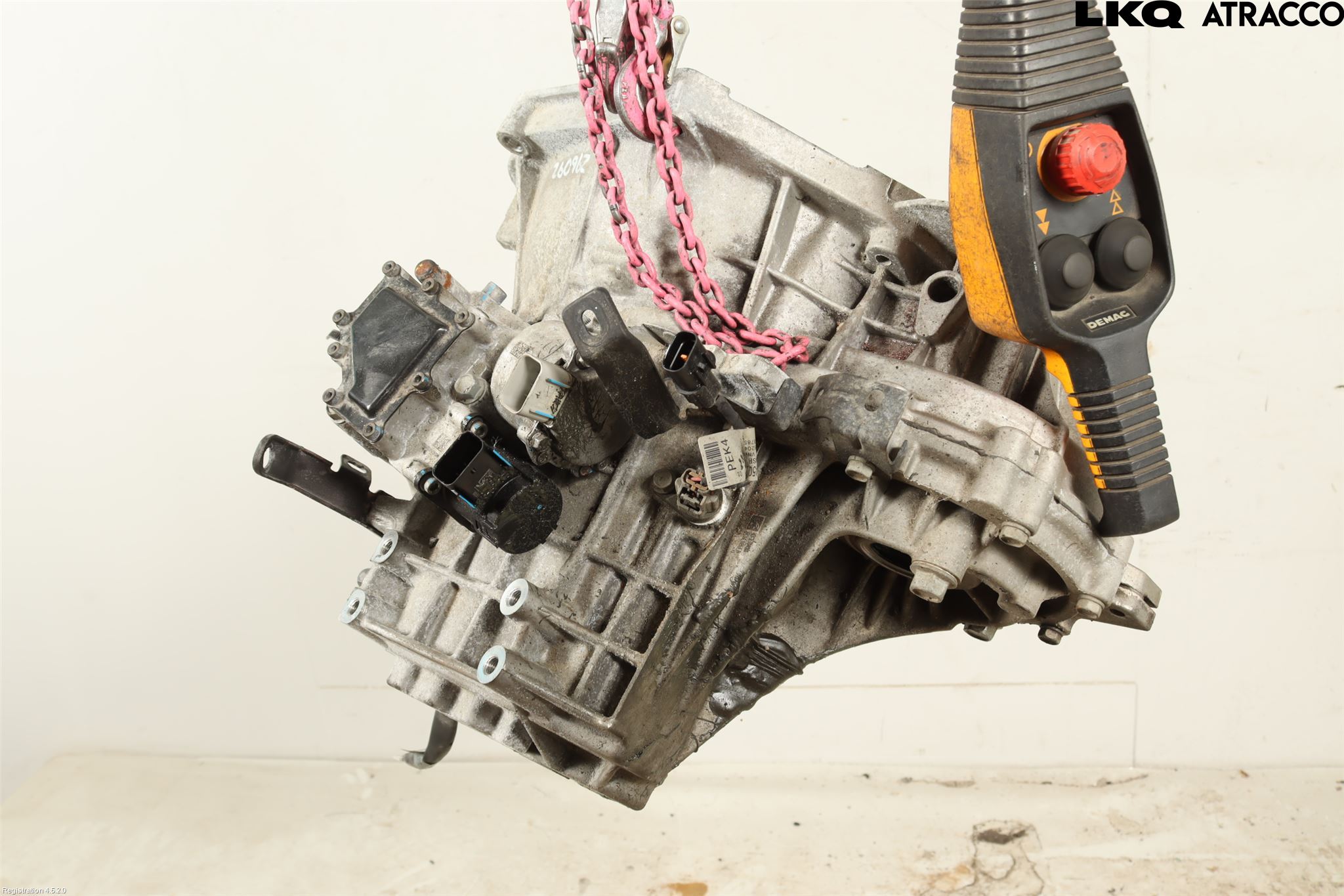 Kia PICANTO 17- Växellåda Automat