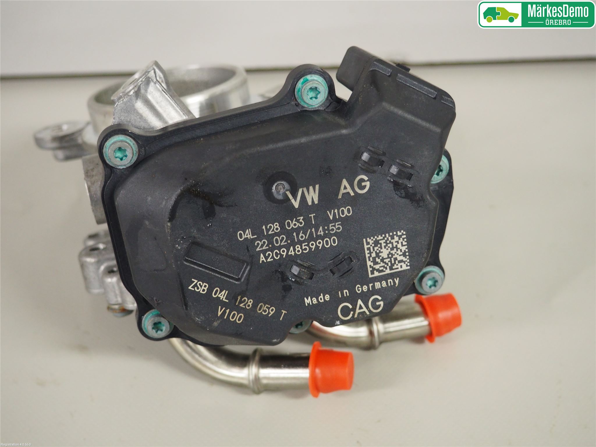 Audi A4/S4 B9 16-19 Injspjällhus